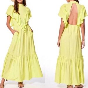 NWT Young, Fabulous & Broke - Margarita Cruz Maxi Dress - Small